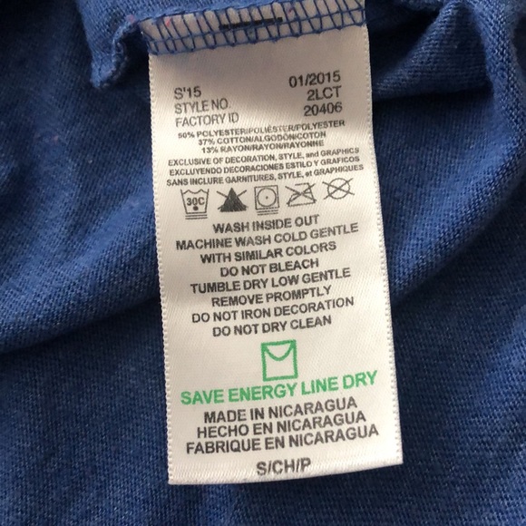 Tampa Bay Lightning racer back tank - Picture 3 of 3